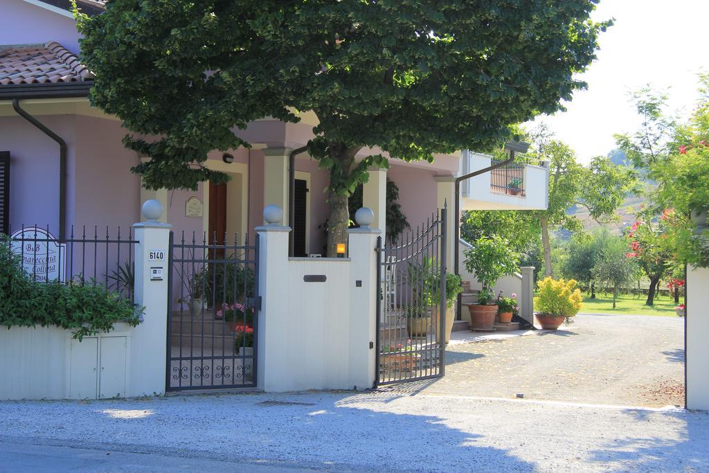 B&B Valmarecchia Poggio Berni Bagian luar foto